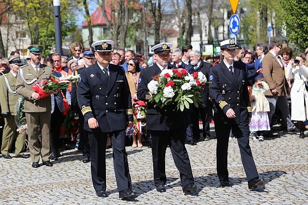 Lębork świętuję 232. rocznicę uchwalenia Konstytucji 3 Maja