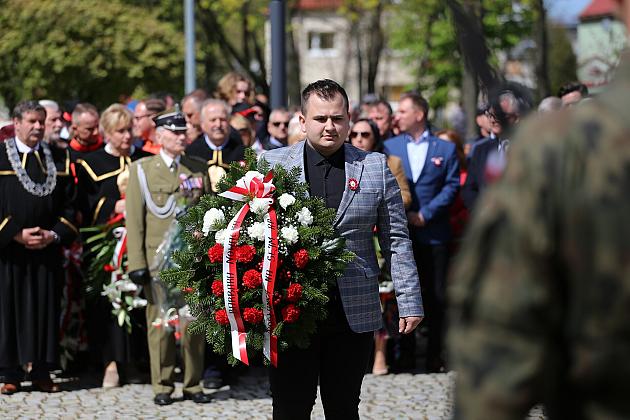 Lębork świętuję 232. rocznicę uchwalenia Konstytucji 3 Maja