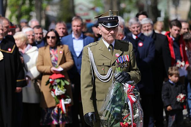 Lębork świętuję 232. rocznicę uchwalenia Konstytucji 3 Maja