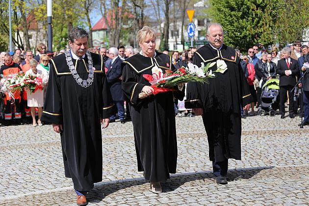 Lębork świętuję 232. rocznicę uchwalenia Konstytucji 3 Maja