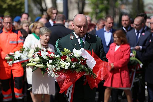 Lębork świętuję 232. rocznicę uchwalenia Konstytucji 3 Maja