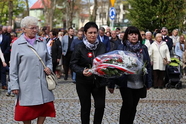 Lębork świętuję 232. rocznicę uchwalenia Konstytucji 3 Maja