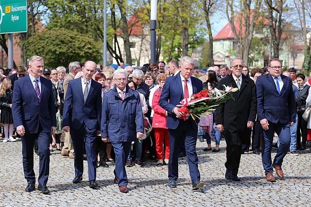 Lębork świętuję 232. rocznicę uchwalenia Konstytucji 3 Maja