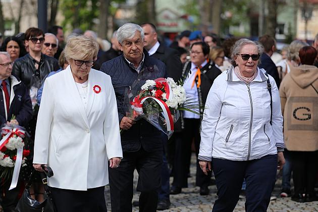 Lębork świętuję 232. rocznicę uchwalenia Konstytucji 3 Maja