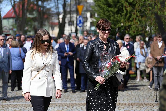 Lębork świętuję 232. rocznicę uchwalenia Konstytucji 3 Maja