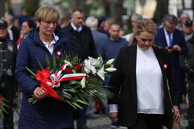 Lębork świętuję 232. rocznicę uchwalenia Konstytucji 3 Maja
