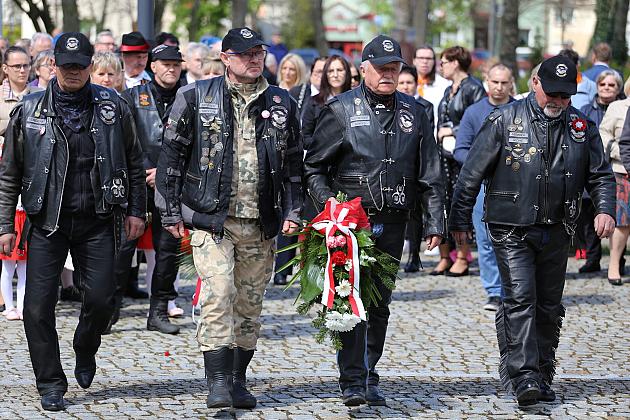 Lębork świętuję 232. rocznicę uchwalenia Konstytucji 3 Maja