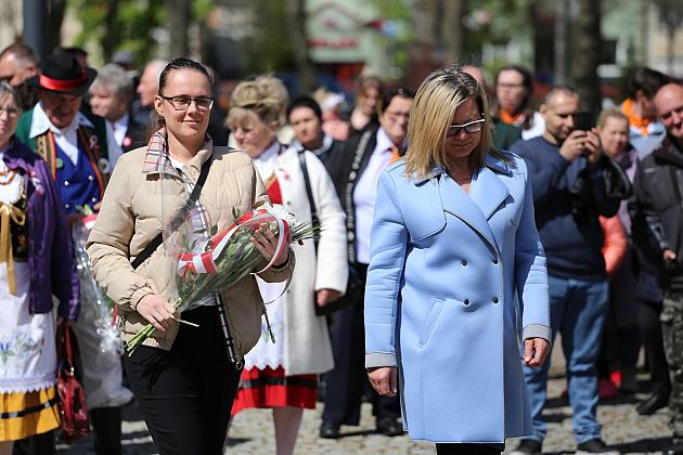 Lębork świętuję 232. rocznicę uchwalenia Konstytucji 3 Maja