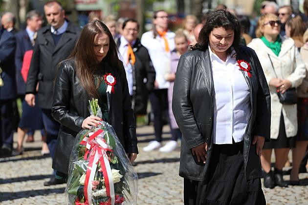 Lębork świętuję 232. rocznicę uchwalenia Konstytucji 3 Maja