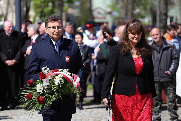 Lębork świętuję 232. rocznicę uchwalenia Konstytucji 3 Maja