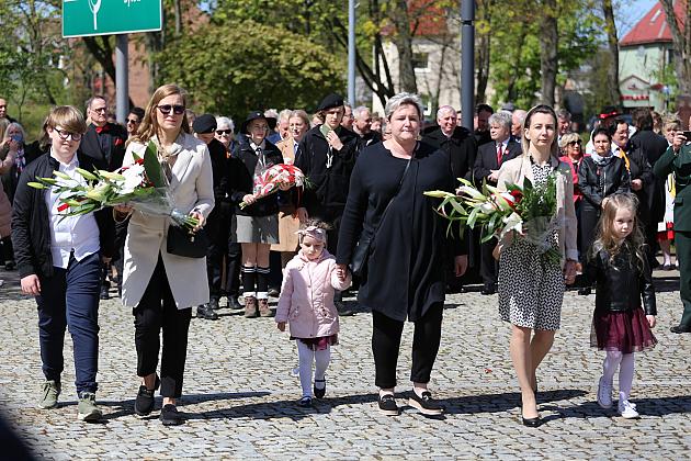 Lębork świętuję 232. rocznicę uchwalenia Konstytucji 3 Maja