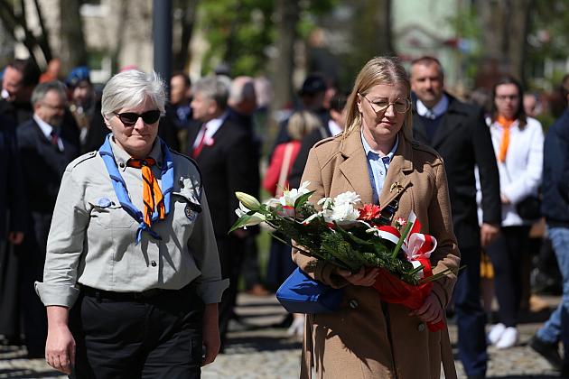 Lębork świętuję 232. rocznicę uchwalenia Konstytucji 3 Maja