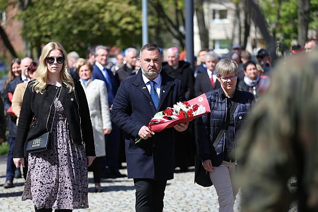 Lębork świętuję 232. rocznicę uchwalenia Konstytucji 3 Maja