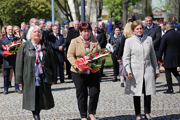 Lębork świętuję 232. rocznicę uchwalenia Konstytucji 3 Maja