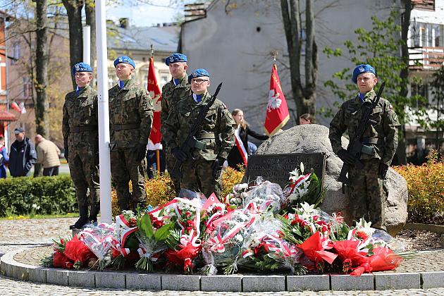 Lębork świętuję 232. rocznicę uchwalenia Konstytucji 3 Maja