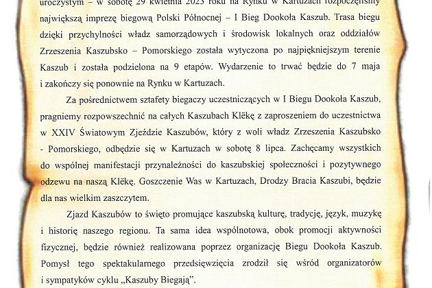 Kaszuby biegają – podsumowanie etapu w Lęborku