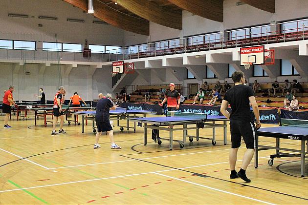 Otwarte Mistrzostwa Lęborka w Tenisie Stołowym - wyniki