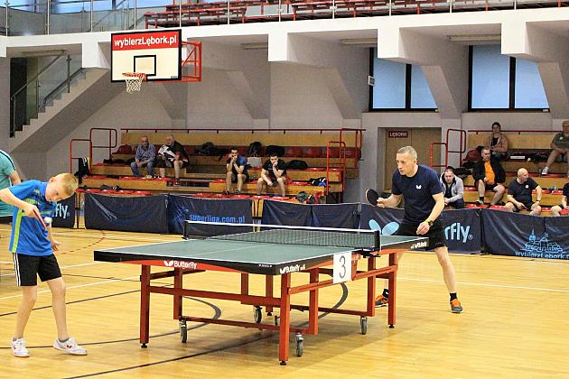 Otwarte Mistrzostwa Lęborka w Tenisie Stołowym - wyniki