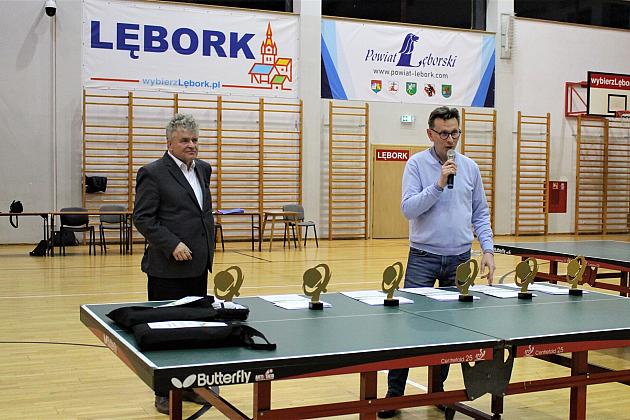 Otwarte Mistrzostwa Lęborka w Tenisie Stołowym - wyniki