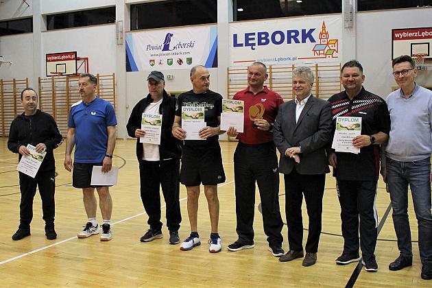 Otwarte Mistrzostwa Lęborka w Tenisie Stołowym - wyniki