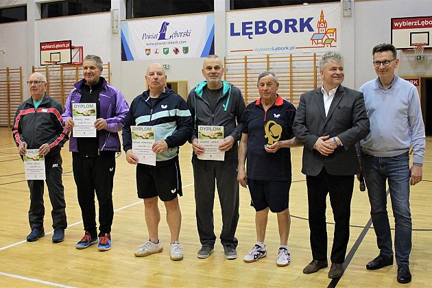 Otwarte Mistrzostwa Lęborka w Tenisie Stołowym - wyniki