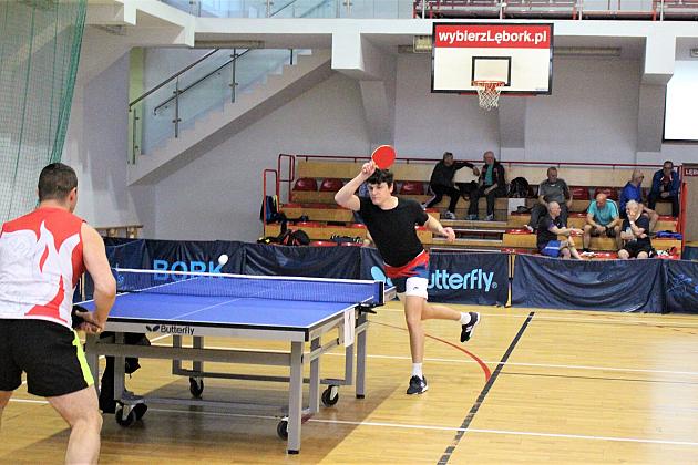 Otwarte Mistrzostwa Lęborka w Tenisie Stołowym - wyniki