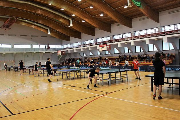 Otwarte Mistrzostwa Lęborka w Tenisie Stołowym - wyniki