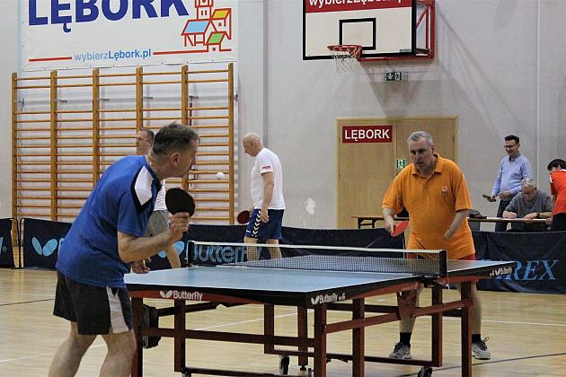 Otwarte Mistrzostwa Lęborka w Tenisie Stołowym - wyniki