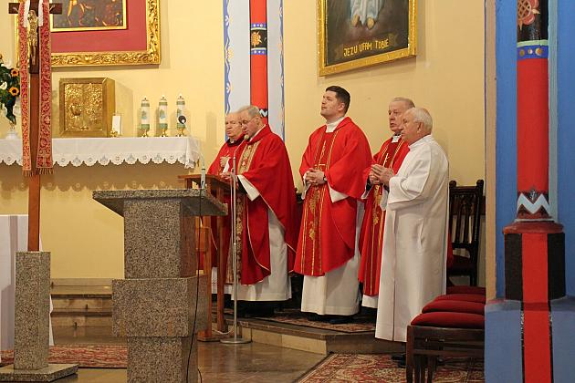 Strażacy uczcili swojego patrona, św. Floriana