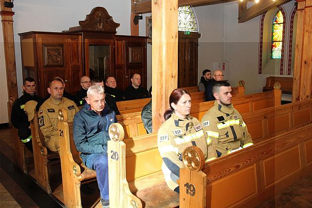 Strażacy uczcili swojego patrona, św. Floriana