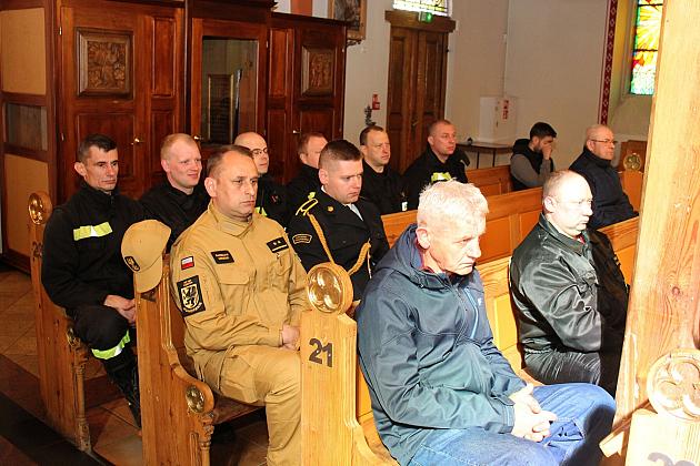 Strażacy uczcili swojego patrona, św. Floriana