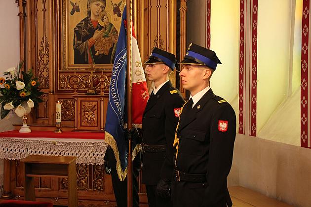 Strażacy uczcili swojego patrona, św. Floriana