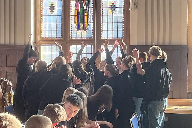 Polsko-niemiecka młodzieżowa wymiana w Stralsundzie