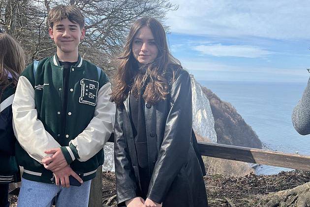 Polsko-niemiecka młodzieżowa wymiana w Stralsundzie