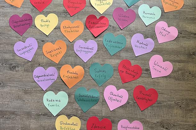 Polsko-niemiecka młodzieżowa wymiana w Stralsundzie