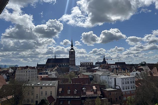 Polsko-niemiecka młodzieżowa wymiana w Stralsundzie