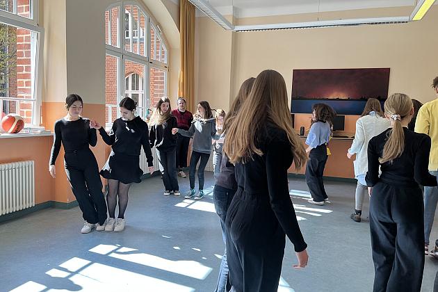 Polsko-niemiecka młodzieżowa wymiana w Stralsundzie