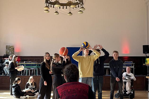 Polsko-niemiecka młodzieżowa wymiana w Stralsundzie