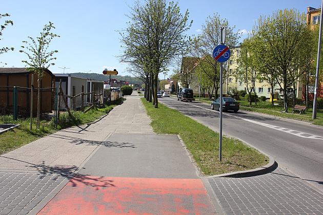 Na Wojska Polskiego powstanie 461 metrów drogi rowerowej