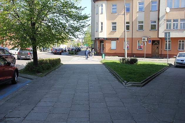 Na Wojska Polskiego powstanie 461 metrów drogi rowerowej