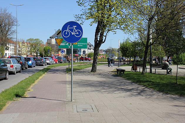 Na Wojska Polskiego powstanie 461 metrów drogi rowerowej