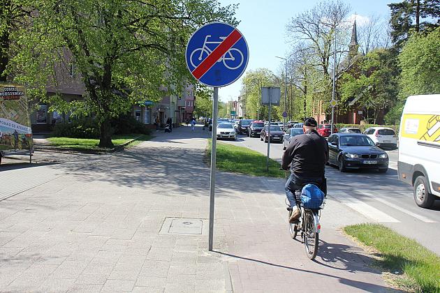 Na Wojska Polskiego powstanie 461 metrów drogi rowerowej