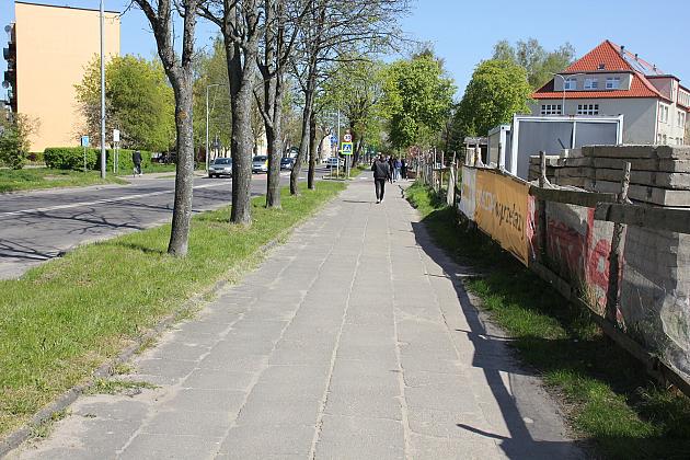Na Wojska Polskiego powstanie 461 metrów drogi rowerowej