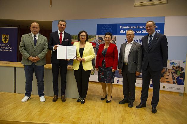 Ponad 17 mln euro dla Miejskiego Obszaru Funkcjonalnego (MOF) Lęborka