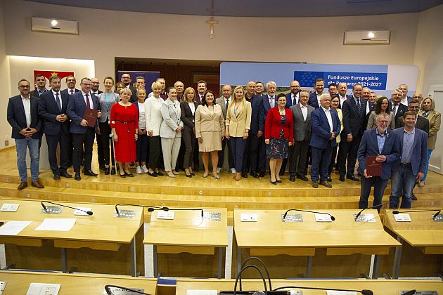 Ponad 17 mln euro dla Miejskiego Obszaru Funkcjonalnego (MOF) Lęborka