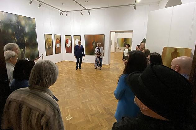 Wystawa prac Krzysztofa Grzesiaka w Muzeum Pomorza Środkowego w Słupsku