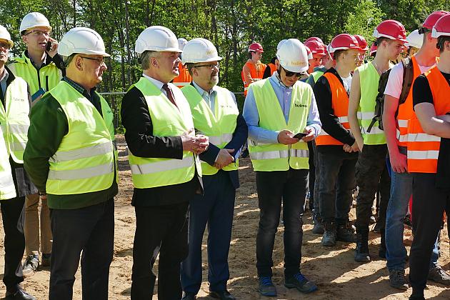 „Tydzień Bezpieczeństwa” na budowie drogi ekspresowej S6