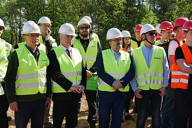 „Tydzień Bezpieczeństwa” na budowie drogi ekspresowej S6