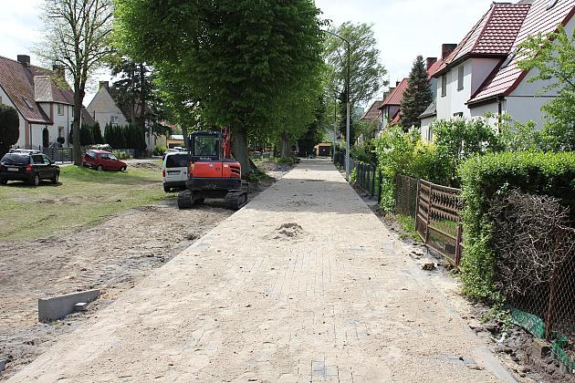 Plac Młodzieży w przebudowie