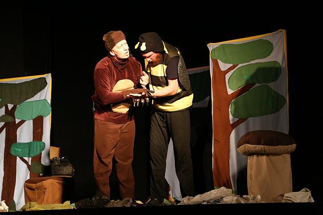 Spektakl ekologiczny dla dzieci pn. „Cztery pory Roku”